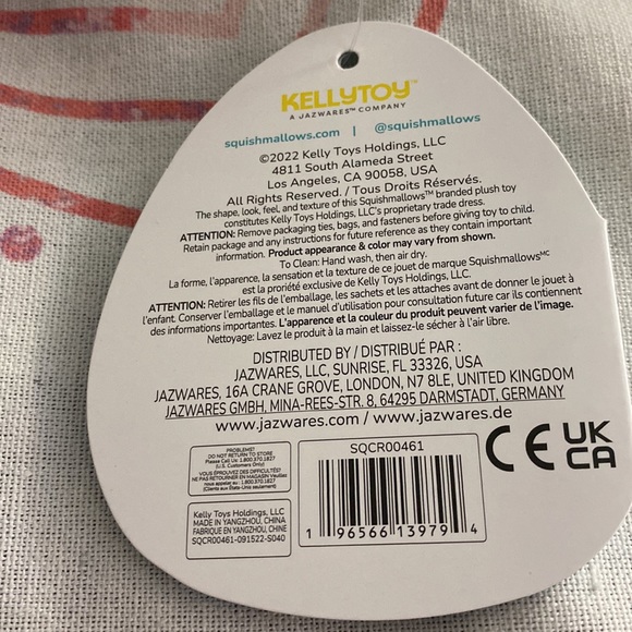 Squishmallows Kieli  antelope - Picture 6 of 7